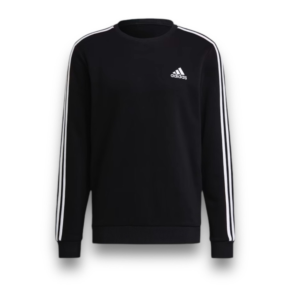 Adidas Men’s Multi Sport Sweatshirt Black And White NWT